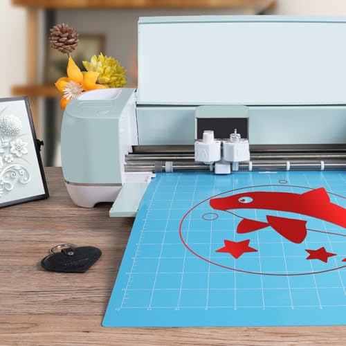 REALIKE Variety Cutting Mat Compatible with Cricut Maker 4/Maker 3/Maker/Explore 4/3/Air 2/Air, StandardGrip/LightGrip/StrongGrip/FabricGrip Multiple Adhesive 12x12 inch Cut Mats for 5 Pack - Image 3