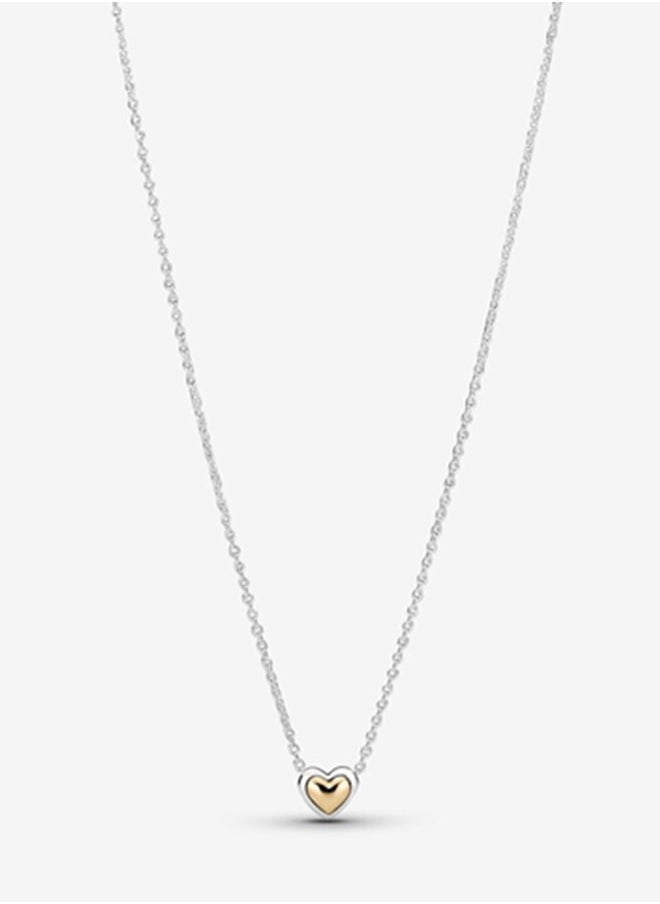 Pandora Violet - Pandora heart shaped pendant necklace - Image 1