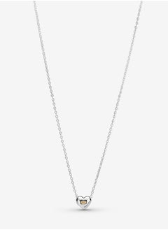 Pandora Violet Pandora heart shaped pendant necklace  - Image 4