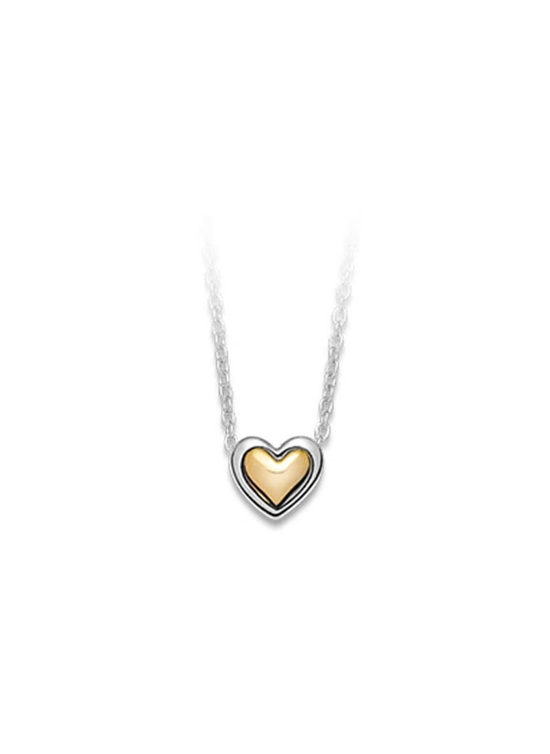 Generic - Women's Classic Fashion Heart Pendant Necklace Clavicle Chain - Image 1