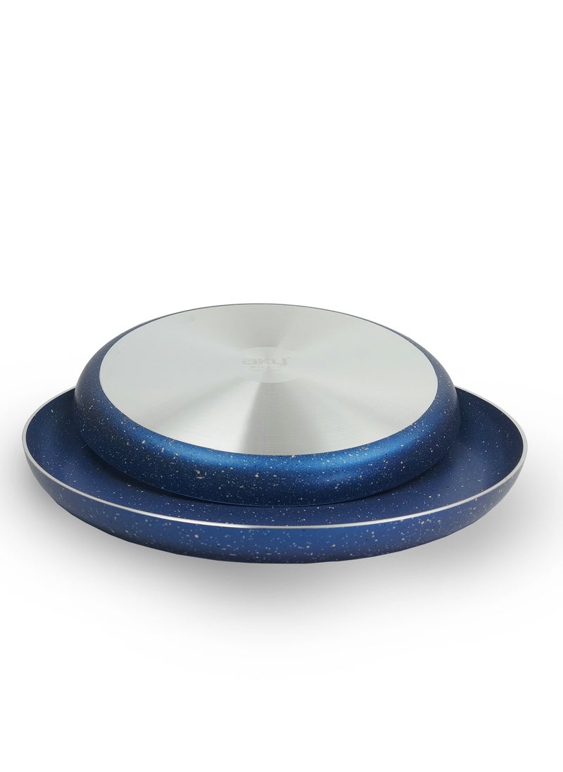 Aky Pizza Tray Set Turkish Granite 30-26 Cm  - Image 2
