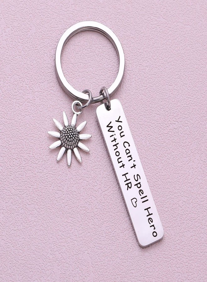 NOTHERS RSZOTW HR Keychain Human Resources Gifts Appreciation Jewelry for HR Director Coworker Friend Gifts Human Resources Professional Keychain - Image 5