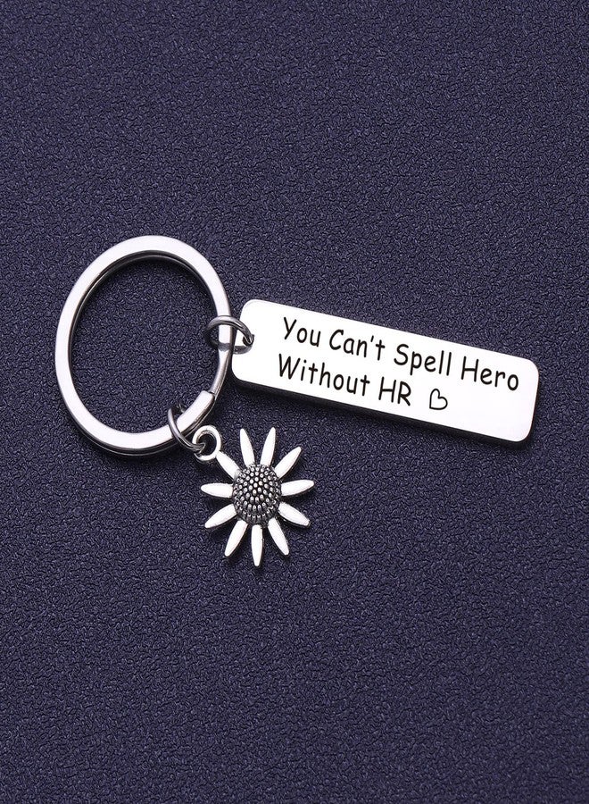 NOTHERS RSZOTW HR Keychain Human Resources Gifts Appreciation Jewelry for HR Director Coworker Friend Gifts Human Resources Professional Keychain - Image 4