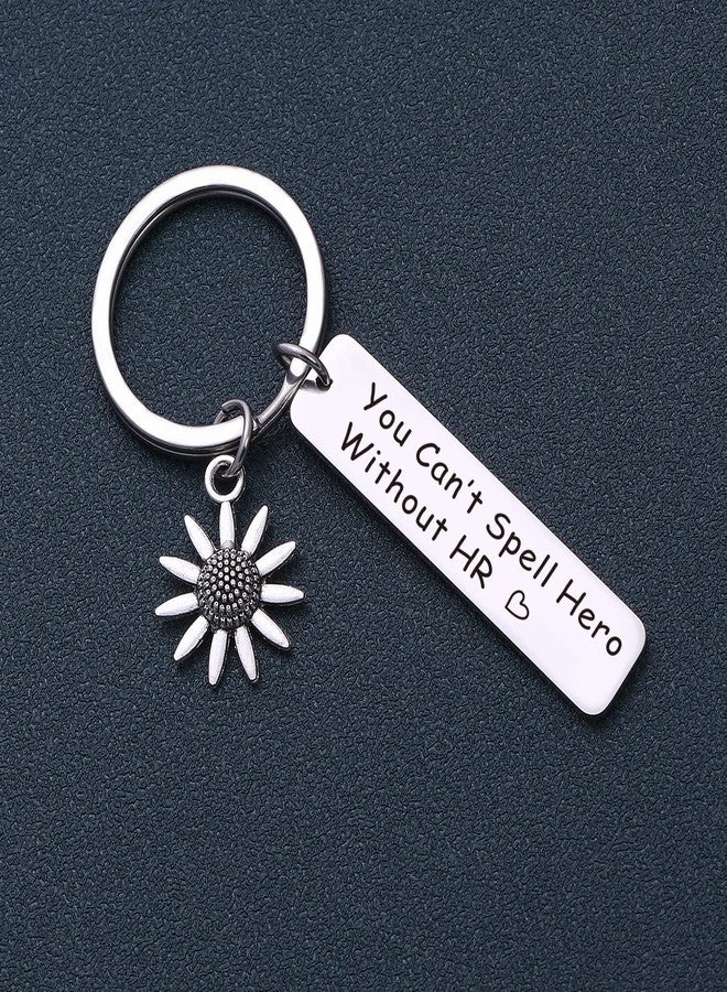 NOTHERS RSZOTW HR Keychain Human Resources Gifts Appreciation Jewelry for HR Director Coworker Friend Gifts Human Resources Professional Keychain - Image 3