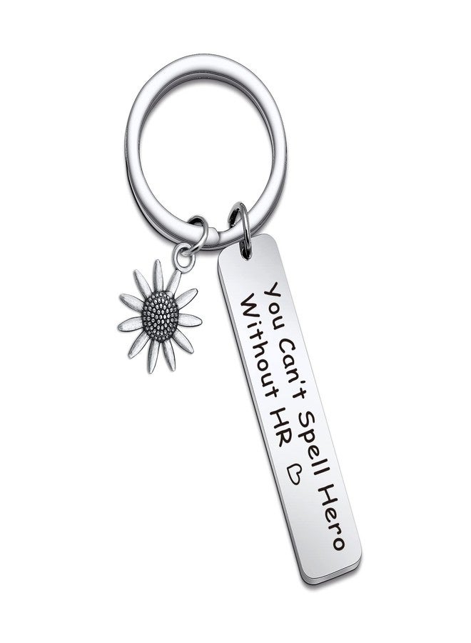 NOTHERS RSZOTW HR Keychain Human Resources Gifts Appreciation Jewelry for HR Director Coworker Friend Gifts Human Resources Professional Keychain - Image 1