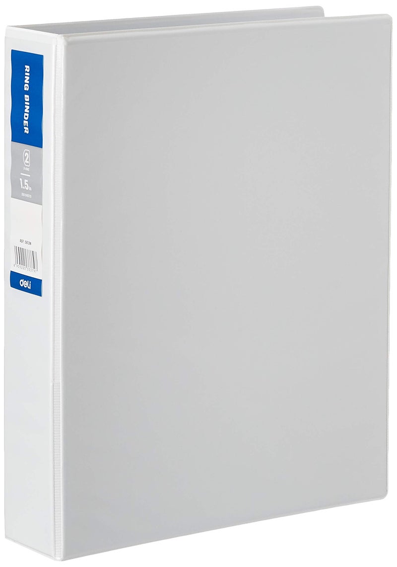 Deli E5613N Ring Binder – 2-Ring, A4 Size