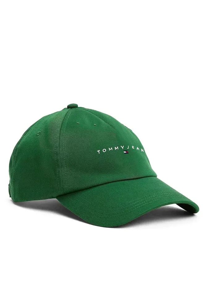 TOMMY JEANS Linear  Curved Peak Cap