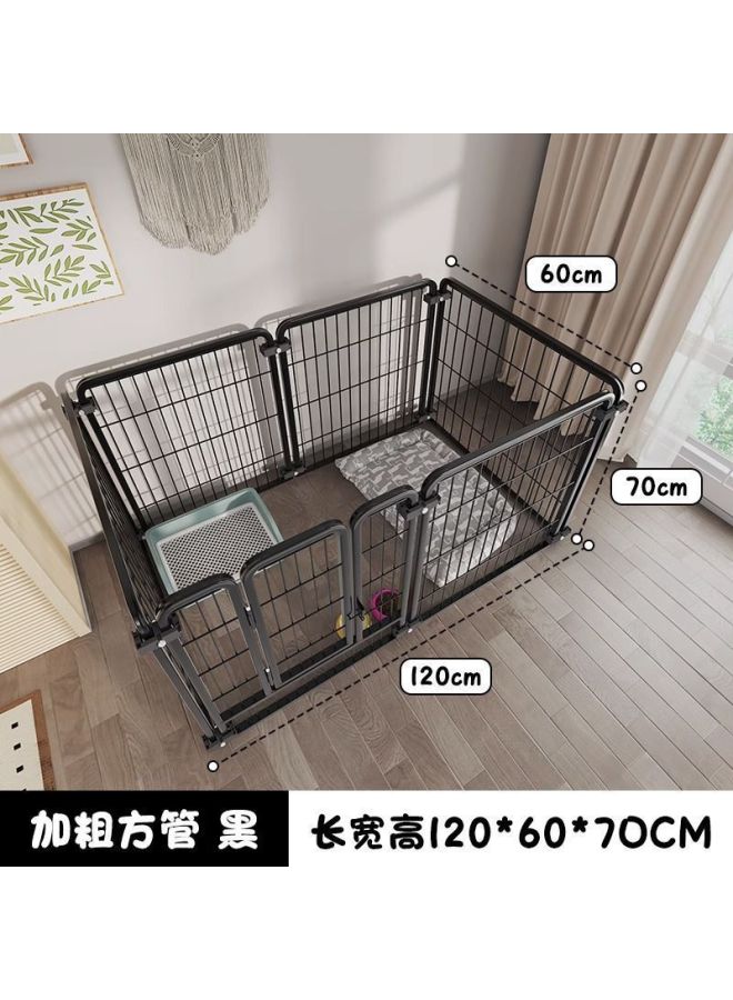 Dog Pet Fence Indoor Household Teddy Small And Medium-sized Dog Cage Free Combination Isolation Door Special Kennel