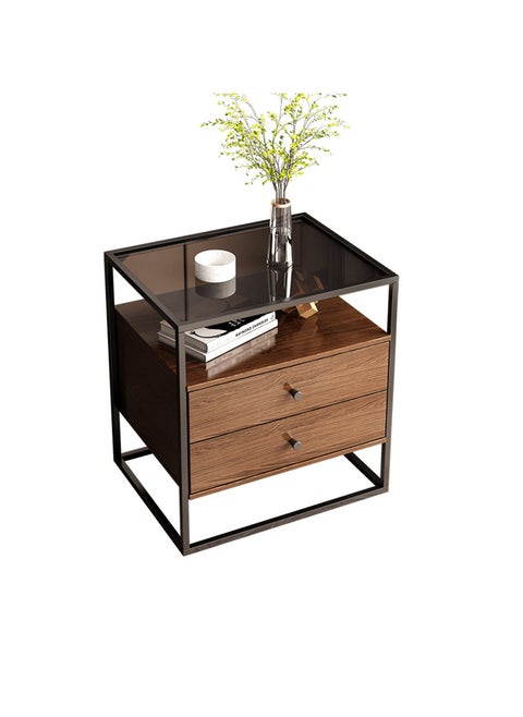 HXDream Side Table, Bedside Table with Drawer, Coffee Table for living room sofa, Suitable for study, living room, bedroom