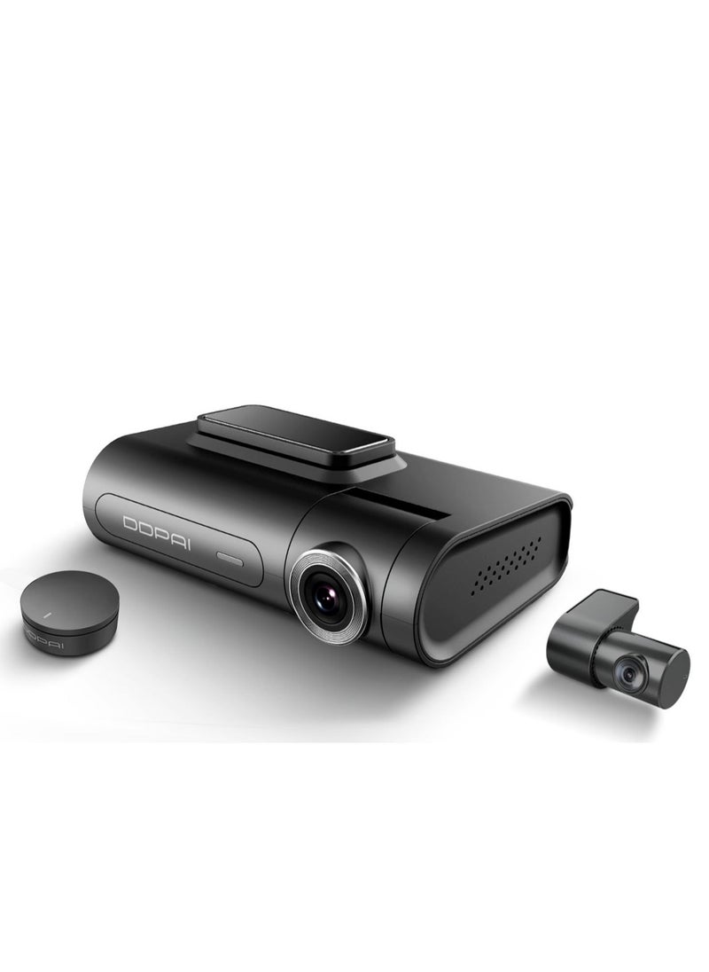 ddpai DDPAI X2S PRO Parking Monitoring Master 24-hour parking monitor IPS power management 1440P HD recording Front and rear HD recording  - Image 1