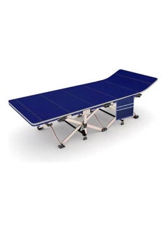 Generic Beauenty Folding Camping Bed, Portable Easy Set Up Camping Cot with 150kg Load Capacity, Multifunctional Sleeping Bed for Travel, Beach, Hiking, Vacation, Office Naps, Hospital Escort  - Image 1