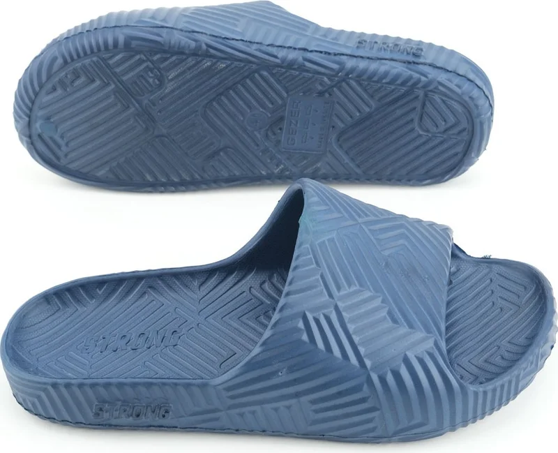 Gezer Men's Summer Eva Home Garden Bathroom Flexible Slippers Suitable for Wet Floors