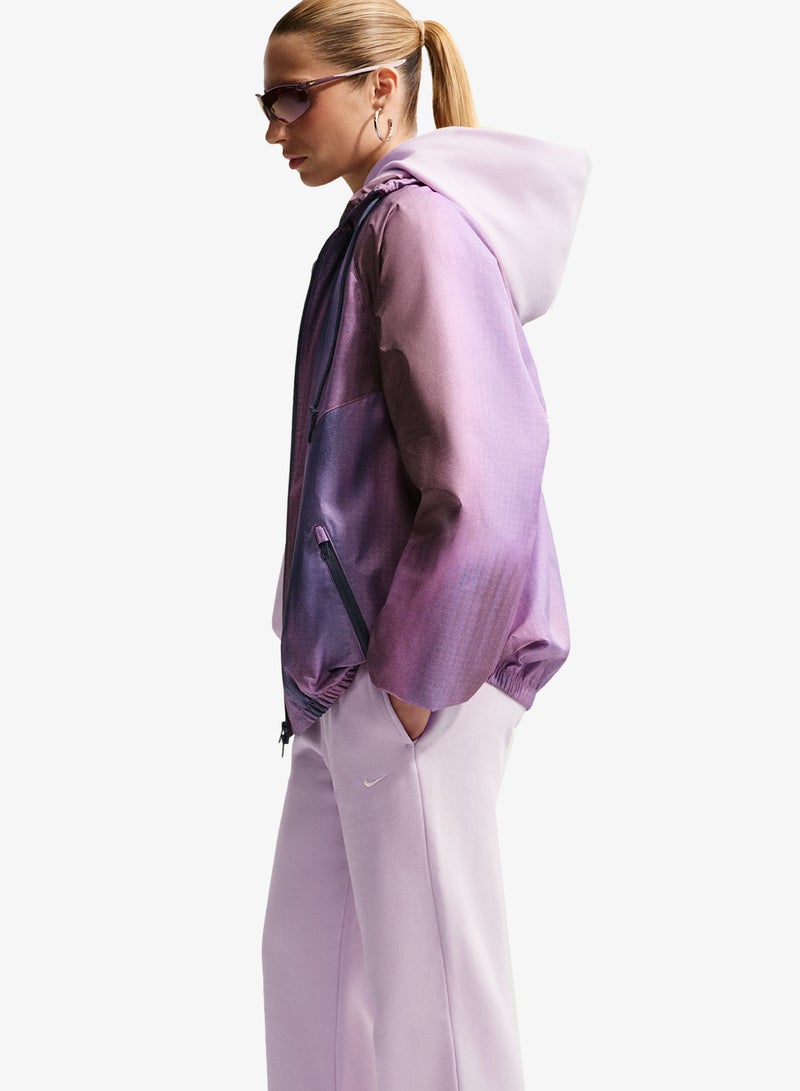 Nike Studio Fleece Mid-Rise Open-Hem Sweatpants - Image 3