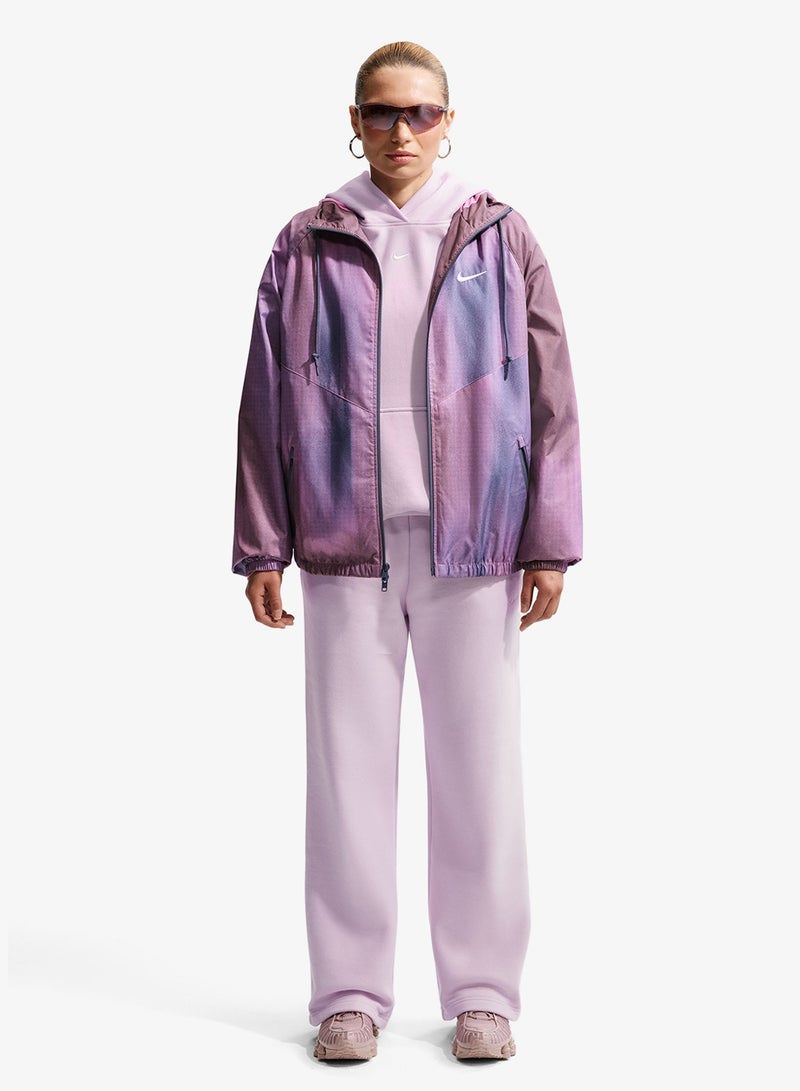 Nike Studio Fleece Mid-Rise Open-Hem Sweatpants - Image 1