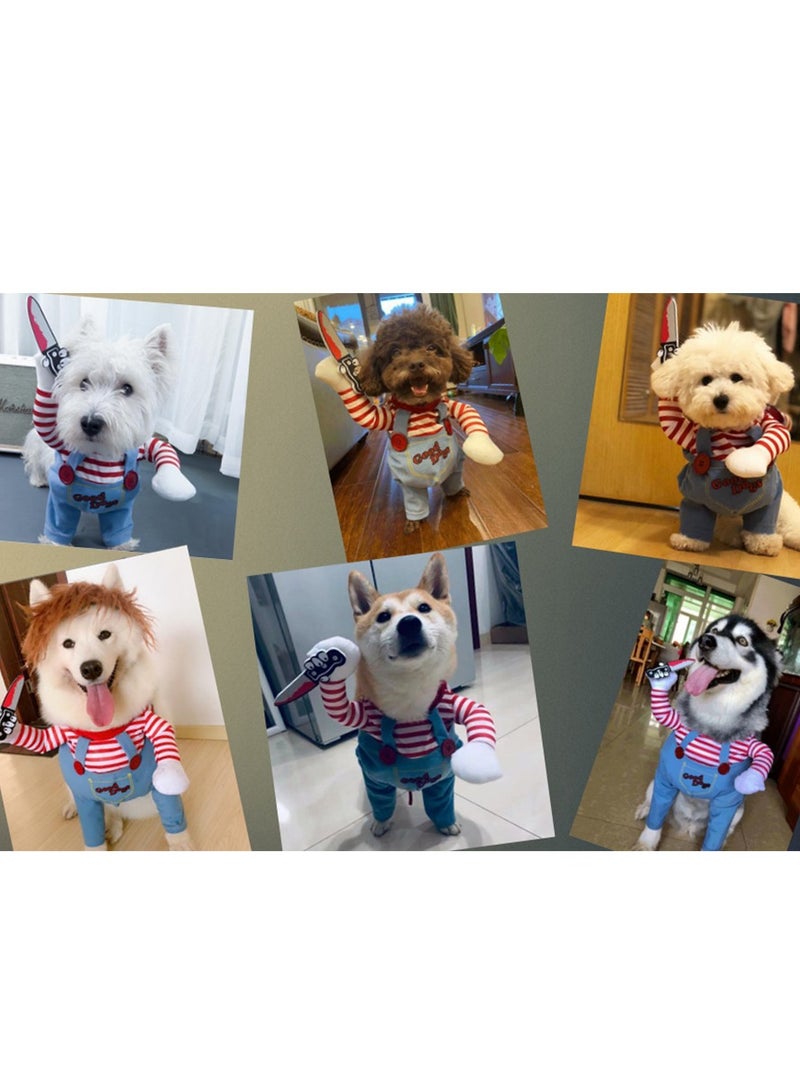 Furtey Dog Costumes, Dog Costume Pet Cosplay Party Suit, Funny Pet Costume, Party Role Playing Dress Ups and Costumes for Dogs , S size - Image 5