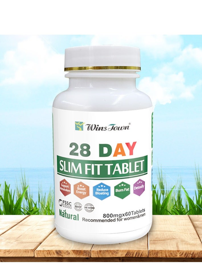 Wins Town lotus leaf Slim Flat Tummy Tablet Weight Loss pill,dietary supplements,Digestion and Metabolism,60 tablets  - Image 5