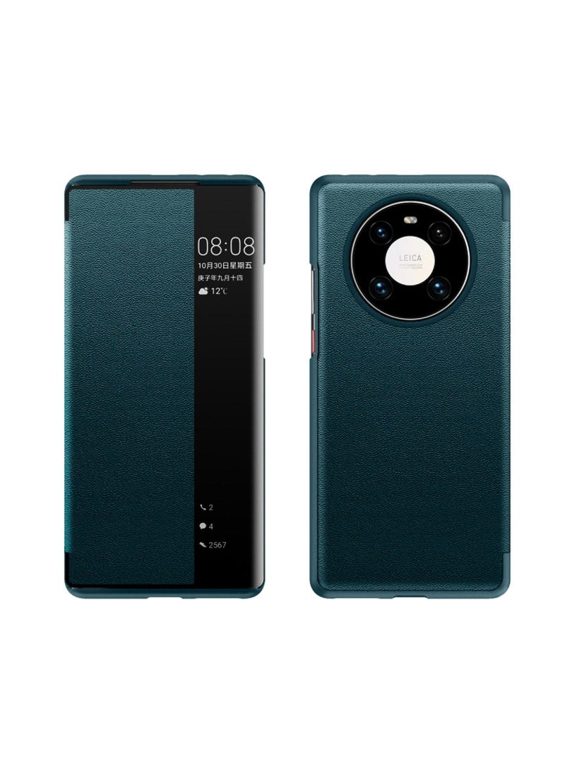 Loquat Suitable For HUAWEI Clamshell Type Solid Color Mobile Phone Case