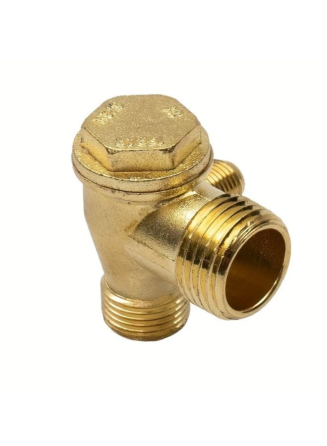 Zinc Alloy One Way Check Valve For Air Compressors 1pc - Image 5