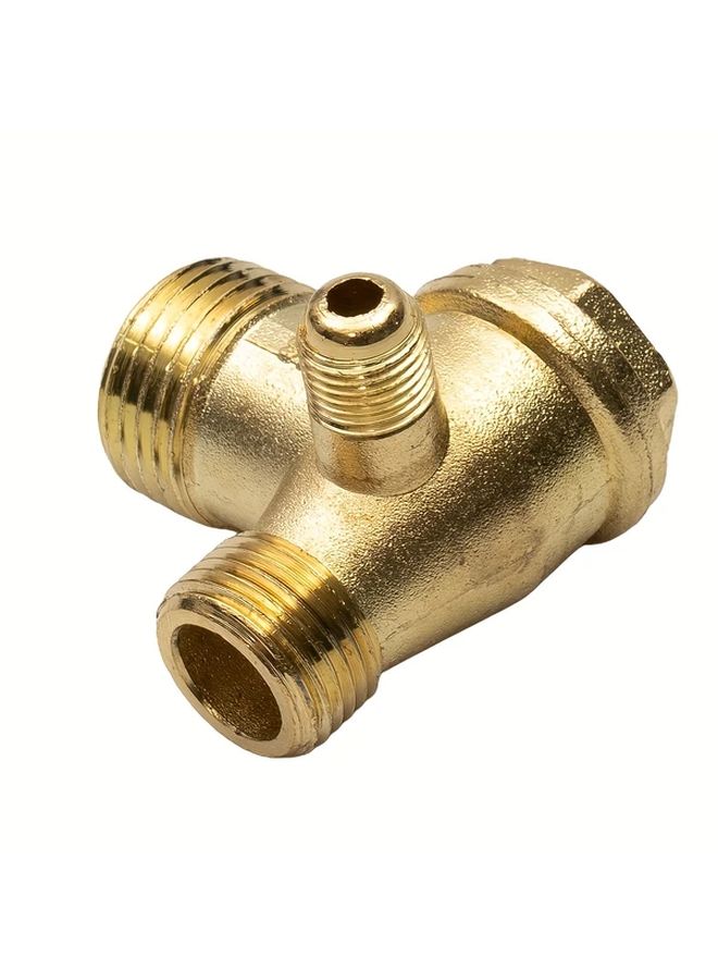 Zinc Alloy One Way Check Valve For Air Compressors 1pc - Image 4