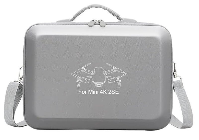 Sounce Premium Hard Shell Carrying Case for DJI Mini 2 & Mini 4K – Portable, Waterproof & Shockproof Travel Storage Bag with Adjustable Shoulder Strap Secure for Drone (No DJI Products Included) - Image 1