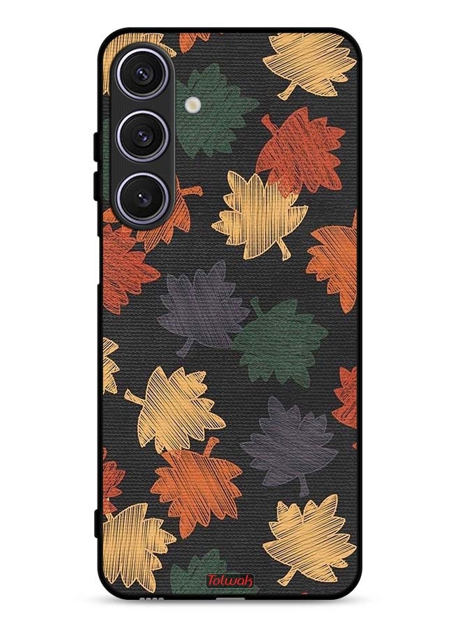 Tolwak Samsung Galaxy A17 Protective Case Cover Autumn Leaves Art