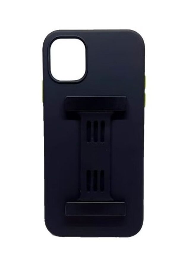Generic Protective Case Cover For Apple iPhone 11 Pro Max With Magnetic Bars Black  - Image 1