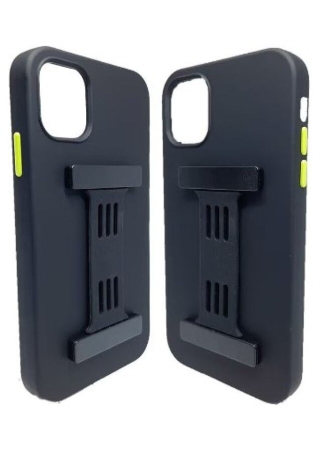 Generic Protective Case Cover For Apple iPhone 11 Pro Max With Magnetic Bars Black  - Image 2
