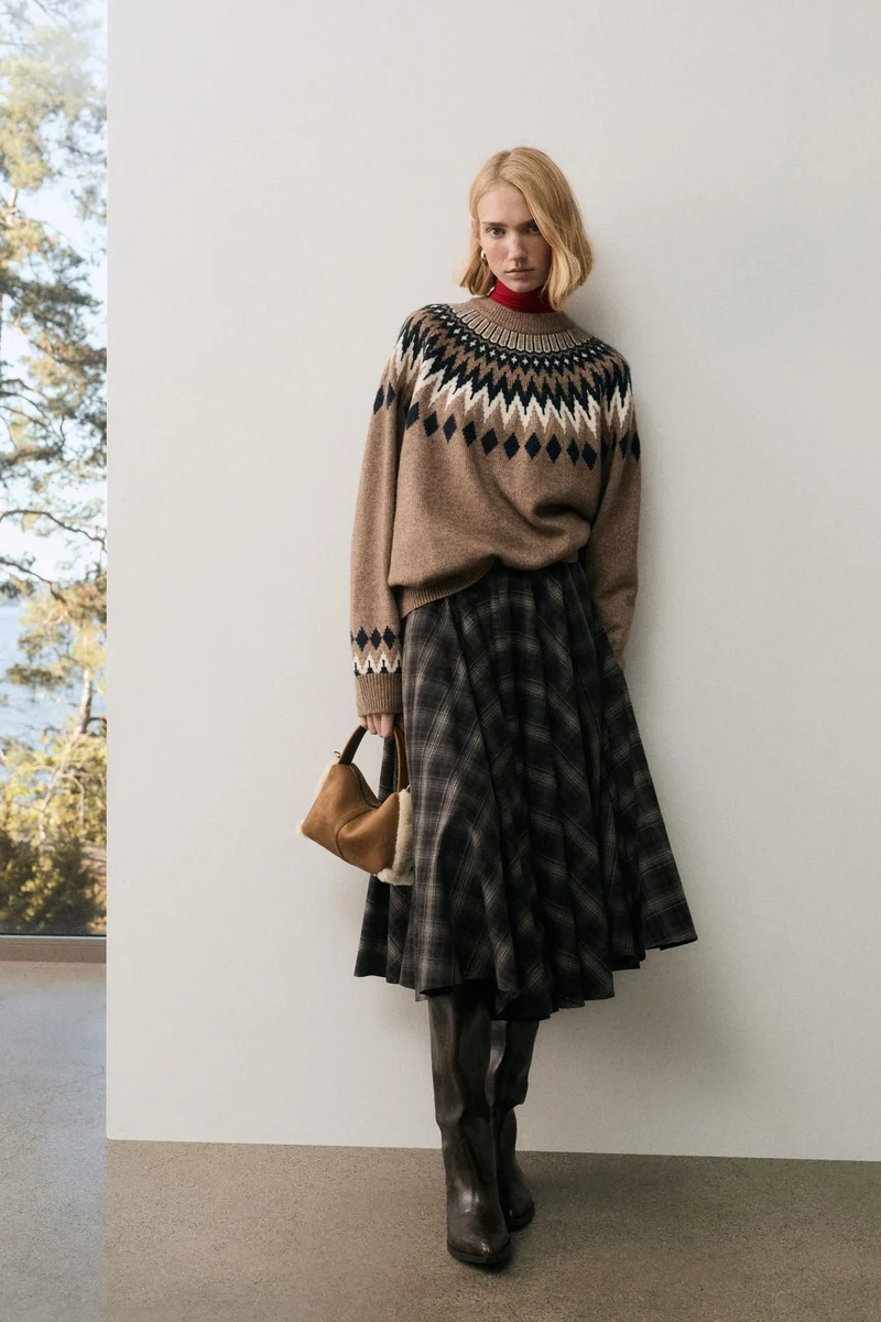 H&M Jacquard-knit jumper