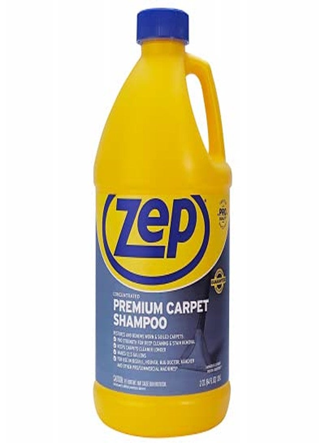 Zep Shampoo Carpet PREM 64OZ ZUPXC646 - Image 3