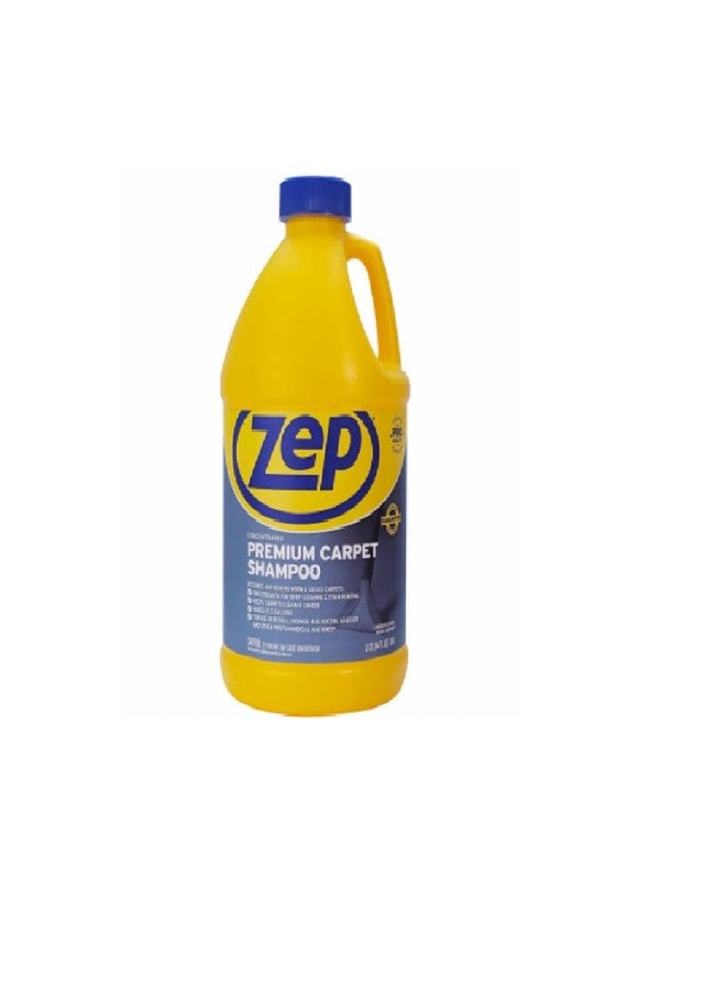 Zep Shampoo Carpet PREM 64OZ ZUPXC646 - Image 1
