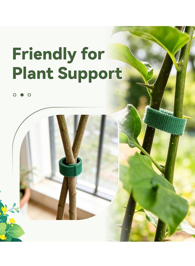 16FT Reusable Adjustable Nylon Plant Twist Tie Tape For Climbing Vines Trees - Image 5