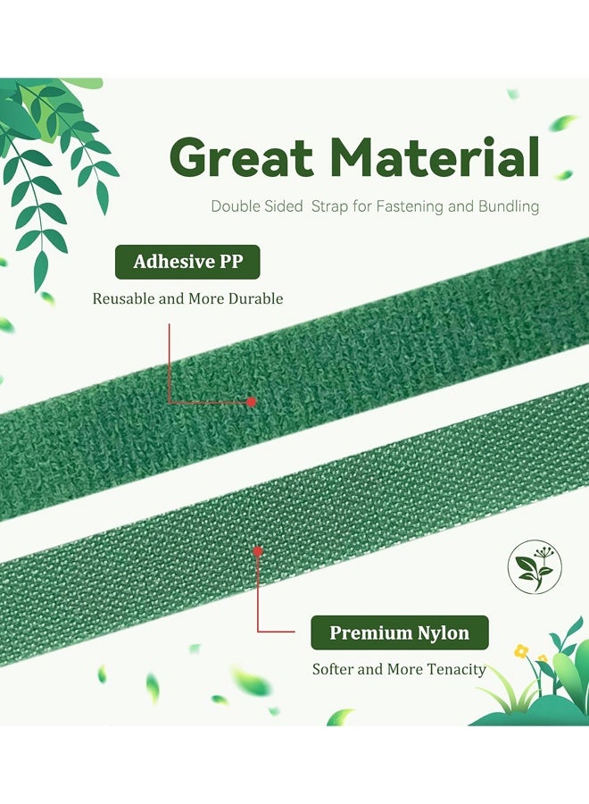 16FT Reusable Adjustable Nylon Plant Twist Tie Tape For Climbing Vines Trees - Image 3