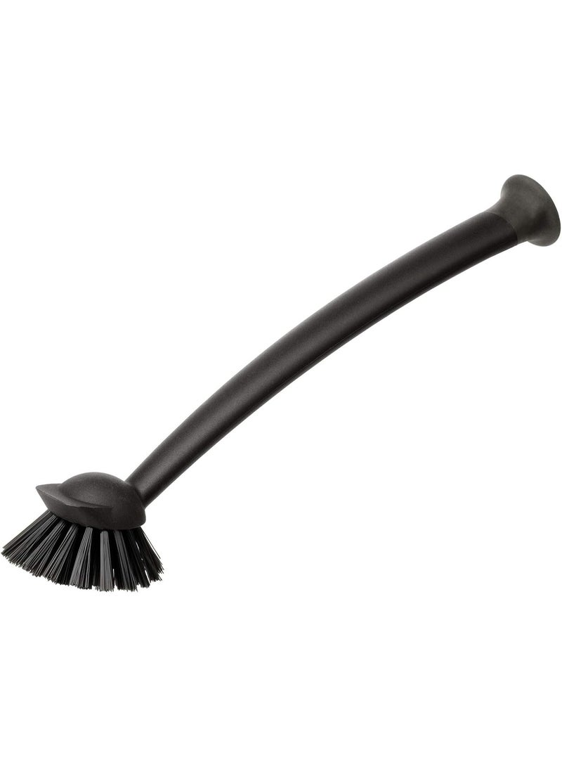 IKEA Dishwashing Brush with Ergonomic Handle - Black - Image 1