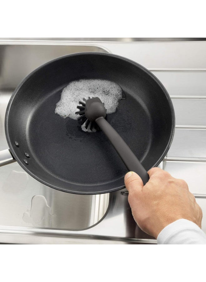 IKEA Dishwashing Brush with Ergonomic Handle - Black - Image 2