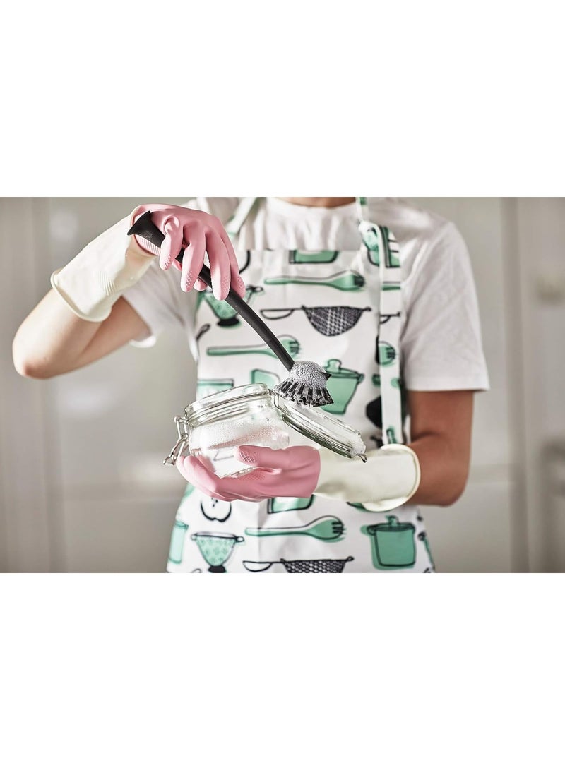 IKEA Dishwashing Brush with Ergonomic Handle - Black - Image 5