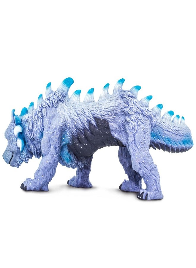 Safari Ltd. Arctic Dragon Figurine - Detailed 7.25" Plastic Model Figure - Fun Play Toy for Boys, Girls & Kids Ages 4+ - Image 4