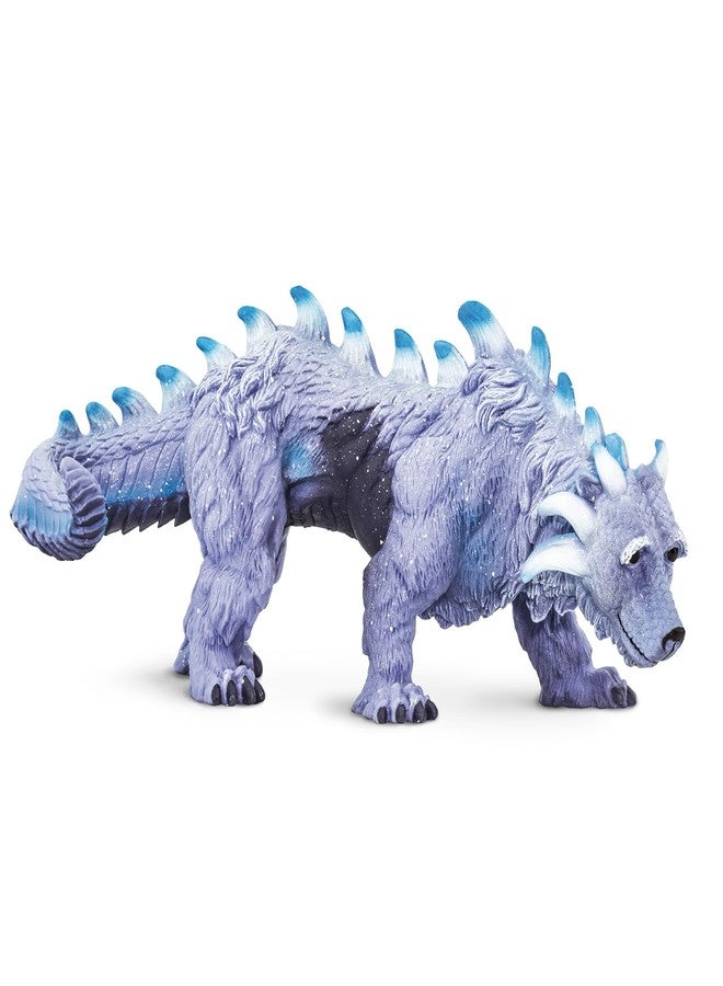 Safari Ltd. Arctic Dragon Figurine - Detailed 7.25" Plastic Model Figure - Fun Play Toy for Boys, Girls & Kids Ages 4+ - Image 1