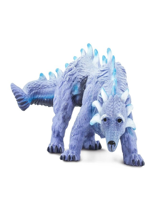 Safari Ltd. Arctic Dragon Figurine - Detailed 7.25" Plastic Model Figure - Fun Play Toy for Boys, Girls & Kids Ages 4+ - Image 2