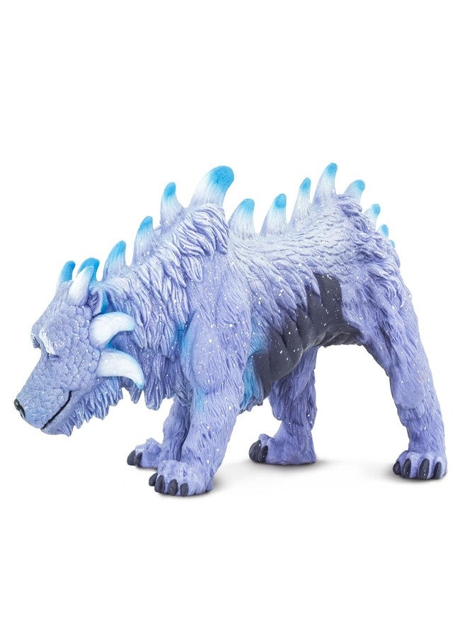 Safari Ltd. Arctic Dragon Figurine - Detailed 7.25" Plastic Model Figure - Fun Play Toy for Boys, Girls & Kids Ages 4+ - Image 5