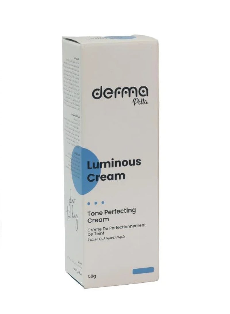 Derma Pella Luminous Tone Perfecting  Cream 50g