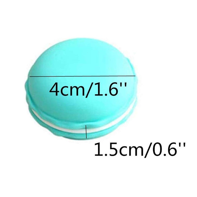 HAN SHENG 30 Pcs Cute Macaron Mini Storage Case Jewelry Box Case Jewelry Storage Container Earring Travel Organizer (Multicolor) - Image 2