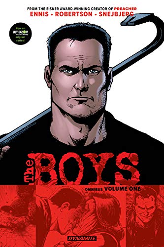 The Boys Omnibus Vol 1 Tpb 