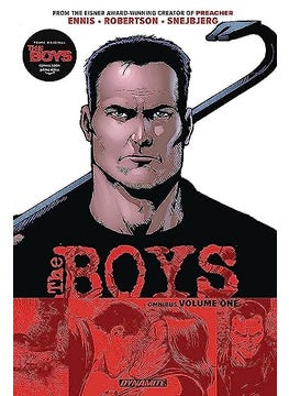 The Boys Omnibus Vol. 1 Tpb By Garth Ennis Paperback - pzsku/Z7BD2228EC0DF3FCD8AAAZ/45/_/1700575237/59f96123-425d-4364-b918-90453a0ae043