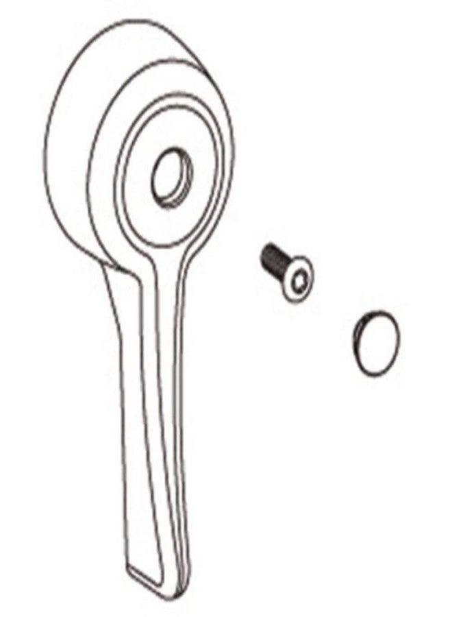 Moen 100079CBN Lever Handle Kit 3-Function Transfer Valve Kit, Brushed Nickel