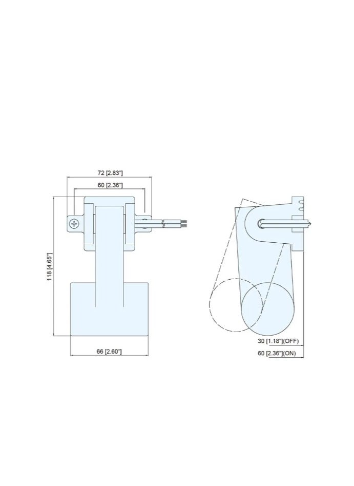 TMC Automatic Bilge Pump Float Switch for Boats - Compact & Reliable. Works with DC12V & DC24V systems. Easy installation, corrosion-resistant, and high-efficiency. Perfect for worry-free water management  - Image 2