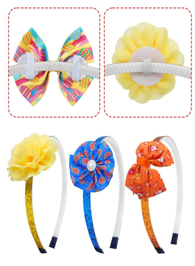 PET SHOW 12 Pack Thin Glitter Headbands for Girls Non-Slip Elastic Sparkle Head Bands with Tiny Teeth Sequin Bling Hairbands Accessories Birthday Party Gift - Image 5