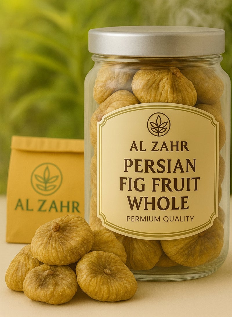 Zahr AL ZAHR Pure Raw Persian Fig Fruit Whole – Hand-Sorted, Naturally Sweet & Sustainably Grown - Image 1
