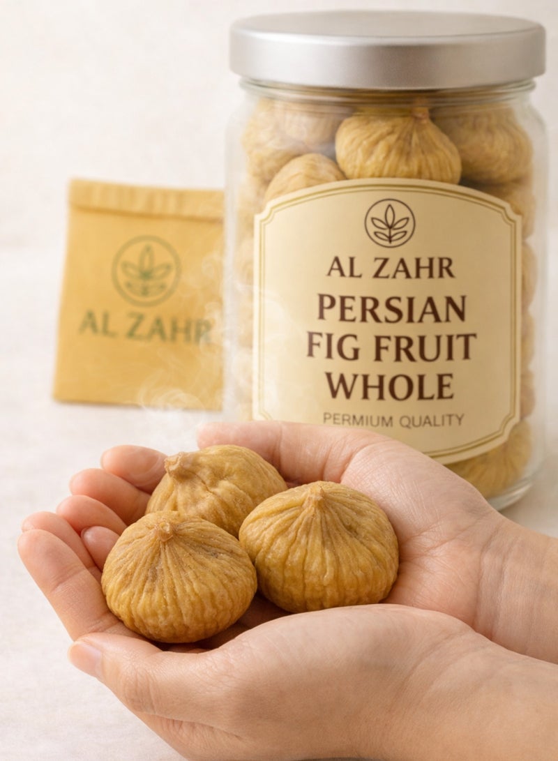 Zahr AL ZAHR Pure Raw Persian Fig Fruit Whole – Hand-Sorted, Naturally Sweet & Sustainably Grown - Image 3