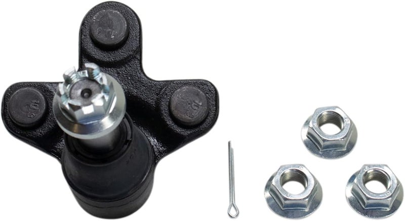 TRQ Front Steering & Suspension Kit Ball Joint Sway Bar Stabilizer Link Tie Rod Compatible with 2016-2021 Honda Civic 2019-2022 Insight - Image 4