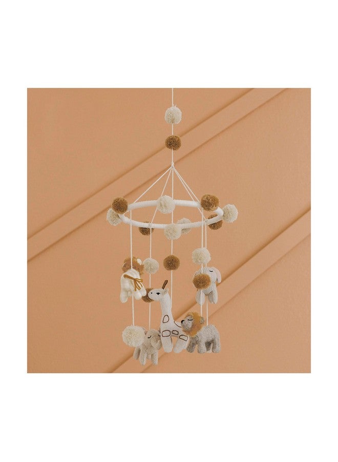 Crane Baby Safari Nursery Ceiling Hanging Decor Boho Jungle Animals Room Decor for Babies Crane Baby, Safari Nursery Decor for Boys and Girls, Ceiling Hanging, 11" x 28", Jungle Nursery Decor - Image 4